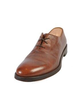 Frye Made in Italy Brown Whole Cut Oxfords 9.5 37226